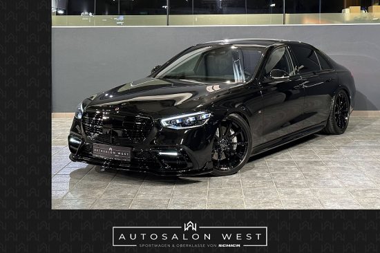 Mercedes-Benz S 580 lang 4MATIC *BRABUS 600*ALLBLACK* bei Autosalon West in 