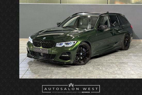BMW 330d xDrive Touring *VERDE ERMES*M PAKET*PERFORMANCE*LASER*PANO*HEAD UP* bei Autosalon West in 
