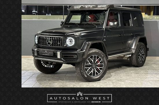 Mercedes-Benz G 63 AMG 4×4² *50 KM*BLACK MAGNO*ON STOCK* bei Autosalon West in 