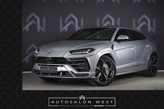 Lamborghini Urus bei Autosalon West in 